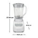 thumbnail image 2 of Licuadora Hamilton Beach Smoothie 12 funciones libre de BPA Vaso 1.2L (Reacondicionado), 2 of 5