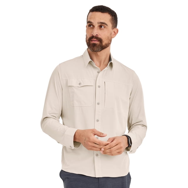Jockey Chemise Technique à Manches Longues pour Hommes