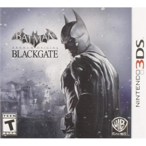 BATMAN: ARKHAM ORIGINS BLACKGATE 3DS Warner Bros 3ds
