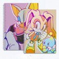thumbnail image 2 of Nuevo cuaderno de dibujos animados Sonic The Hedgehog, periférico creativo de alto valor, B5/A4/8K, cuaderno de dibujo grueso, papelería para estudiantes, 2 of 5