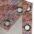thumbnail image 4 of Ambesonne Colorful Grommet Curtain, Nomadic Rug Tribal, 50" x 120", Multicolor, 4 of 6