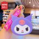 thumbnail image 1 of Hello Kitty My Melody Monedero, Bolsa De Auriculares Miniso Sanrio, Bolsa De Monedas De Silicona Kuromi Con Cremallera, 1 of 4
