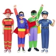 thumbnail image 1 of Teuevayl Disfraces de Vestir de Pecho Musculoso para Niños Baúl con Superhéroe, Disfraz de Teuevayl Teuevayl, 1 of 2