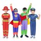 thumbnail image 1 of Teuevayl Disfraces de Vestir de Pecho Musculoso para Niños Baúl con Superhéroe, Disfraz de Teuevayl Teuevayl, 1 of 2