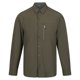 thumbnail image 1 of Regatta - Camisa Highton de Manga Larga para Hombre (Caqui Oscuro), 1 of 4