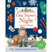 Percy the Park Keeper One Snowy Night Activity Book, (Paperback)
