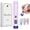 Purple, variant on MelodySusie UV Nail Lamp, Flash Cure Light Handheld Mini Cordless Nail Dryer for Gel Nails with LCD Display, ART01R