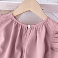 thumbnail image 5 of EnJoCho Toddler Baby Girl Dress Summer Cotton Linen Ruffl𝖾 Halte𝗋 Sleeveless Kids Casual Beach Par𝗍y Dresses 2-7 Years Toddler Summer Sleeveless 𝖲undress, 5 of 6