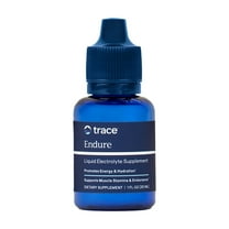 Trace Minerals | Endure Performance Electrolyte Drops | Pure Full Spectrum Electrolytes | Magnesium & Potassium for Athletic Endurance | Sugar Free, Gluten Free, Vegan | 1 fl oz (Pack of 1)