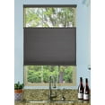 thumbnail image 3 of BlindsAvenue Cordless Top Down/Bottom Up Blackout Cellular Honeycomb Shade, 9/16" Single Cell, Anthracite, Size: 49" W x 72" H, 3 of 5