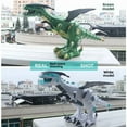 thumbnail image 4 of Wholesale Large White Mechanical Dinosaur Toy with Spray & Fire Effects - Remote Control Electric Movable Dino Model, Realistic Simulation, Durable Plastic, Intelligent Gift for All Ages, Interactive, 4 of 6