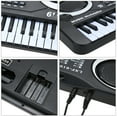 thumbnail image 6 of 61-Key Digital Electric Piano Keyboard Portable Multi-Functional Keyboard with Microphone, 6 of 8