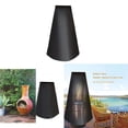 thumbnail image 5 of Inteprter Cubierta para chimenea de Patio resistente al agua, cubierta para calentador de jardín y exteriores, cubierta básica, Protector de lluvia para Jardín y Patio Inteprter HA013793-00, 5 of 5