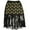 black fringe, variant on Flowers by Zoe Girls' Trendy and Versatile Skirts Expressive Flair