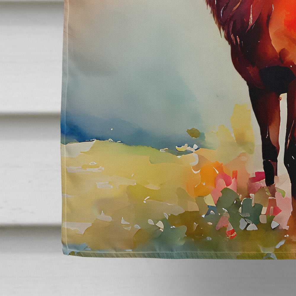 Deer Stag House Flag 28 in x 40 in