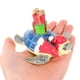 thumbnail image 5 of AURARMLET Adorno Colgante De Resina Multicolor Para Interior Festiva, 5 of 6