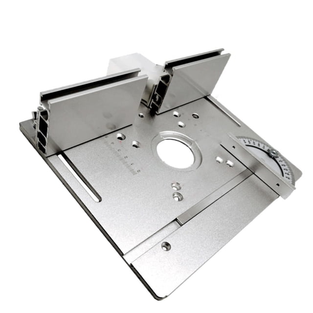 Router Flip Board, Hard Wearing Router Table Insert Plate for Routing Machine