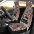 thumbnail image 3 of 2PCS Walking Dead Seat Cover for Women Men Washable Soft Thin Driver Seat Protector for Auto SUV Truck Auto Accessories, 3 of 8