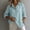 Light Blue, variant on Linen Button Down Shirt Women Long Sleeve Linen Blend Tops Linen Shirts for Women Casual Ladies Gauze Tops Womens Gauze Tops Breathable Natural Flax Summer Vacation Linen Top,Blue,L