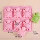 thumbnail image 5 of Mini Turtle Silicone Mold 36-Cavity Ice Cube Tray, Non-Stick Silicone Mold for Jelly, Candy, Chocolate, Cake & Dessert Making, 5 of 5