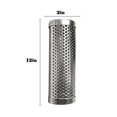 thumbnail image 4 of Grilling Basket Ever Outdoor BBQ Cage Stainless Steel Barbecue Mesh Tube, 4 of 9