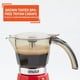 thumbnail image 4 of Cafetera eléctrica Imusa Red, 180 ml o 90 ml, 6 o 3 tazas, 4 of 7