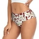 thumbnail image 2 of Fotbe Mushroom Calzones Estampados para Mujer – Ropa Interior de Algodón, Cómoda, Suave y Elástica-Small, 2 of 6