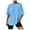 Sky Blue, variant on Gvdentm Women's Plus Size T Shirts Oversized Tees Summer Short Sleeve Crew Neck Loose Tunic Tops(Coffee,XL)