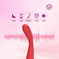 thumbnail image 3 of TLUDA 10 Modes G Spot Vibrator for Women Pleasure Red, 3 of 6