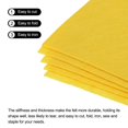 thumbnail image 4 of Soft Felt Sheets Fabric Craft Sheets Yellow 12 x 8 Inch 24 Pcs, 4 of 6