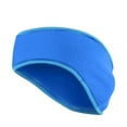 thumbnail image 2 of Calentador de oídos de invierno Sonducket orejeras de lana para exteriores diadema azul brillante, 2 of 6