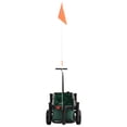 thumbnail image 2 of vidaXL Fishing Trolley with Bag Black Steel, 2 of 5