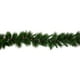 Northlight 9' x 14" Pin Blanc de la Vallée avec des Pommes de Pin Guirlande de Noël Artificielle - Unlit – image 4 sur 6