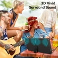 thumbnail image 3 of 10.3 Inch Small Touchscreen Monitor, 400cd/m&sup2;, IPS Stretched Bar LCD Mini Travel Touch Display 1920 * 720 HDMI USBC, Portable Touch Screen for L, 3 of 9