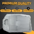 thumbnail image 3 of Aluminum Automatic Transmission Fluid Oil Pan 6HP19 Replacement for BMW E60 E70 E82 E85 E90 E92 E93 F01 OE24152333907, 3 of 7