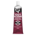 thumbnail image 2 of DAP 100% Silicone 2.8 oz White  Kitchen & Bath Waterproof Sealant, 2 of 9