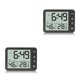 thumbnail image 2 of Advancent Reloj Digital de escritorio, alarma electrónica, termómetro, botón de sala de estar, funcionamiento con batería, temporizador LCD, No.01 2piezas Advancent CBP162525, 2 of 6