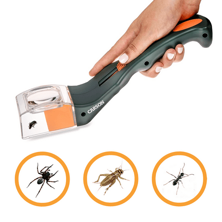 Carson Kids BugView™ Magnifier and Quick-Release Bug Catching Tool