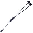 thumbnail image 1 of Cable adaptador de fuente de alimentación Dc 5521 a Molex 4 Pin con interruptor para ventilador de ordenador Feliz Sencillez, 1 of 5