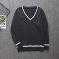 thumbnail image 5 of Suéter nuevo 2024 Slytherin Ravenclaw Hufflepuff Suéter de manga larga Cuello en V Ropa de uso diario unisex que combina con todo Disfraces de cosplay, 5 of 5