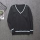 thumbnail image 5 of Suéter nuevo 2024 Slytherin Ravenclaw Hufflepuff Suéter de manga larga Cuello en V Ropa de uso diario unisex que combina con todo Disfraces de cosplay, 5 of 5