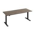 thumbnail image 2 of Move 60 Series 72W Adjustable Standing Desk in Modern Hickory - Engineered Wood, 2 of 7