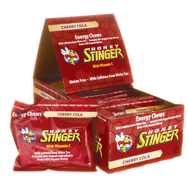 Honey Stinger Energy Chews Cherry Cola 12 Pkts