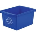 thumbnail image 2 of 4 Gallon (15L) Recycle Bin (Case of 6), 2 of 4