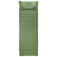 thumbnail image 1 of Sleeping Pad, Inflatable Sleeping Pad 40D Nylon Foot Inflation Mattress Portable for Camping Office Rest, 1 of 7