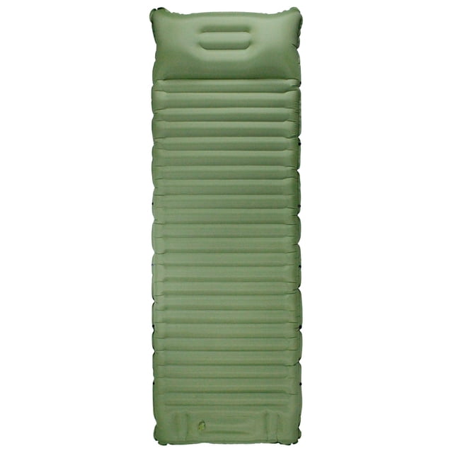 Sleeping Pad, Inflatable Sleeping Pad 40D Nylon Foot Inflation Mattress Portable for Camping Office Rest