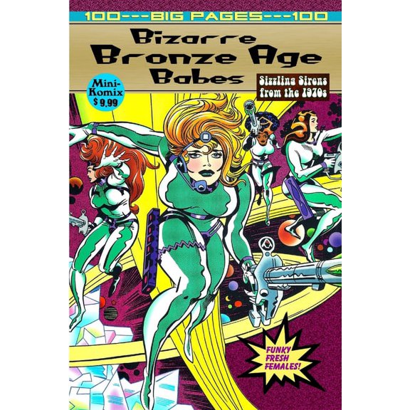 Bizarre Bronze Age Babes, (Paperback)