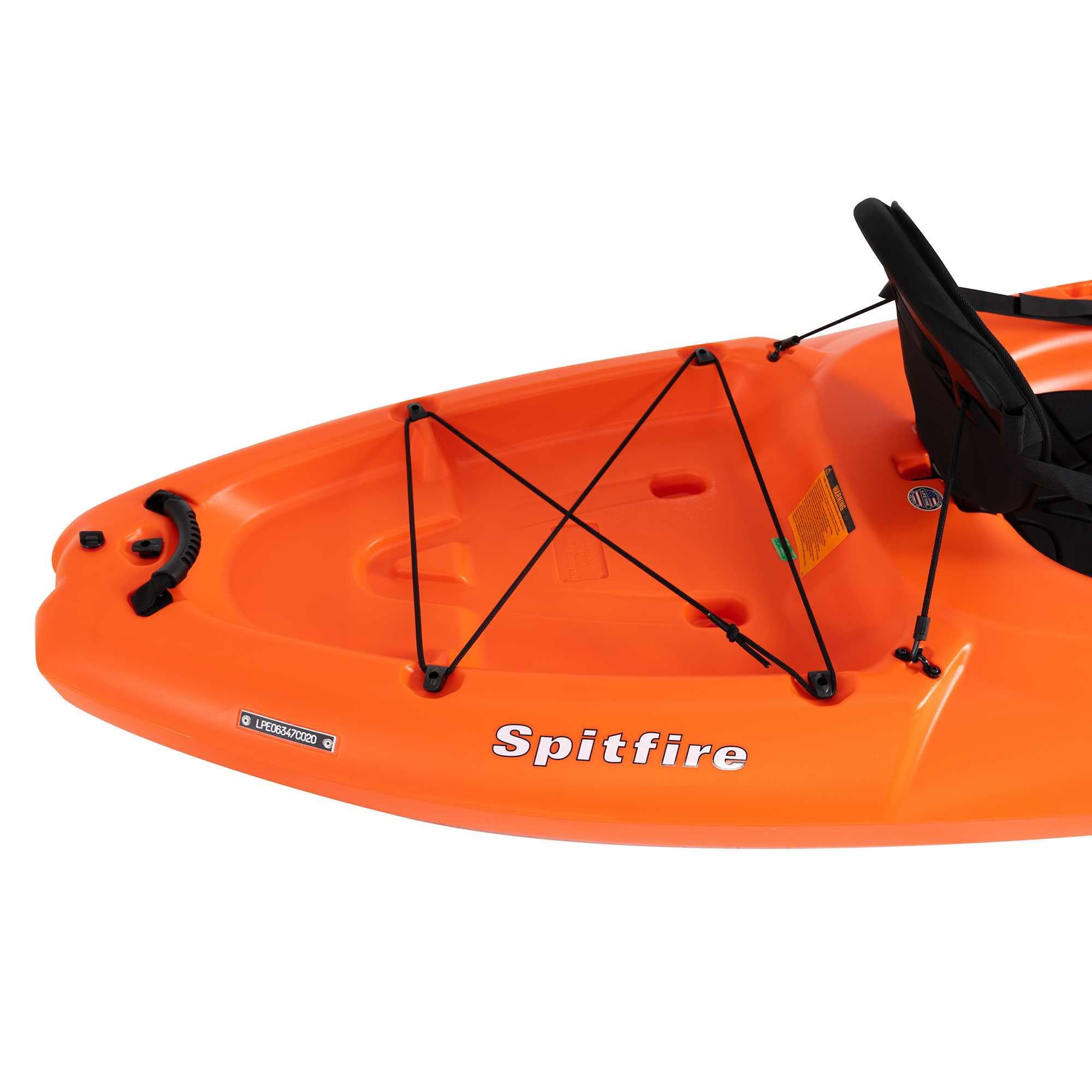 Lifetime Spitfire 9 ft Sit-On-Top Kayak, Orange (90247)