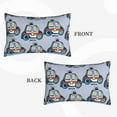 thumbnail image 4 of Naloa Police Car Pillowcase, Throw Pillowcase, Wrinkle-Free, Stain-Resistant with Hidden Zipper for Bedroom Sofa - 14"x20", 4 of 9