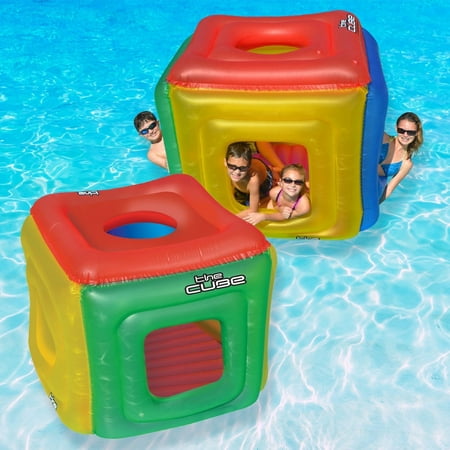 swimline cube habitat pools floating swimming pack dialog displays option button additional opens zoom